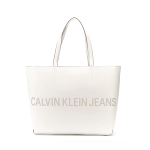 Calvin Klein dámská velká bílá kabelka - OS (103)